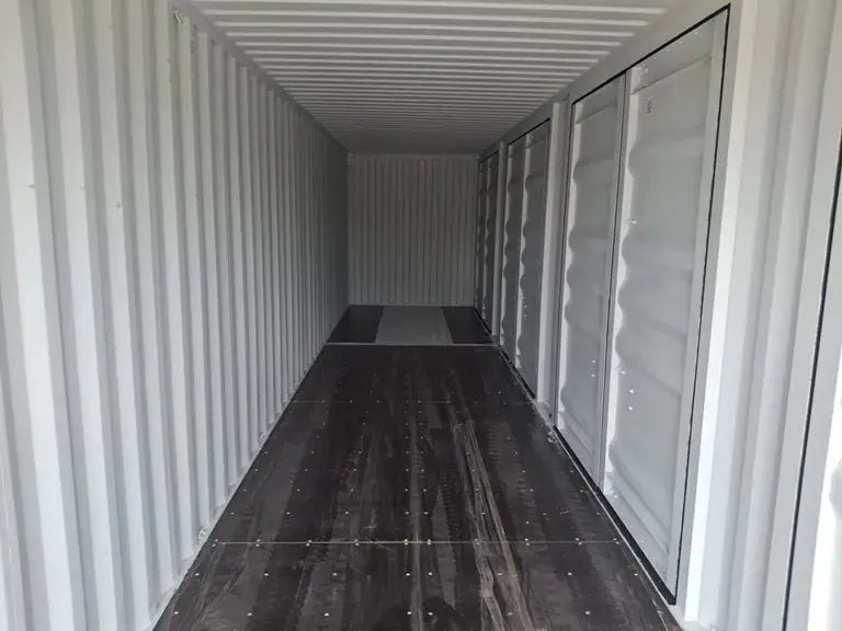Rhino-Cross-Containers 2025 Contenitore High Cube 40ft Nero 4 Porte
