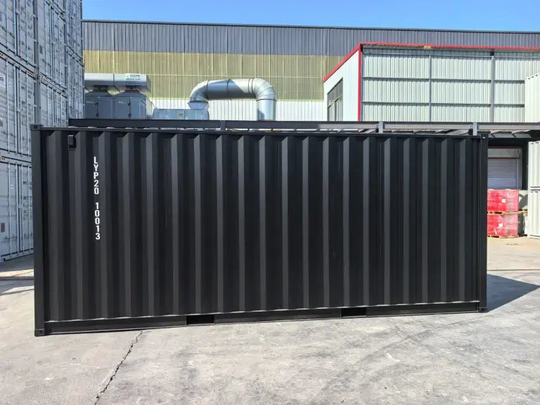 Rhino-Cross-Containers Contenitore 20 ft con Porta Scorrevole per Logistica Industriale