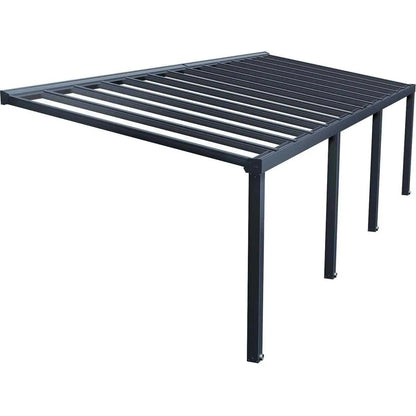 Canopia By Palram Pergola Adosada Stockholm Gris 31,4 m²