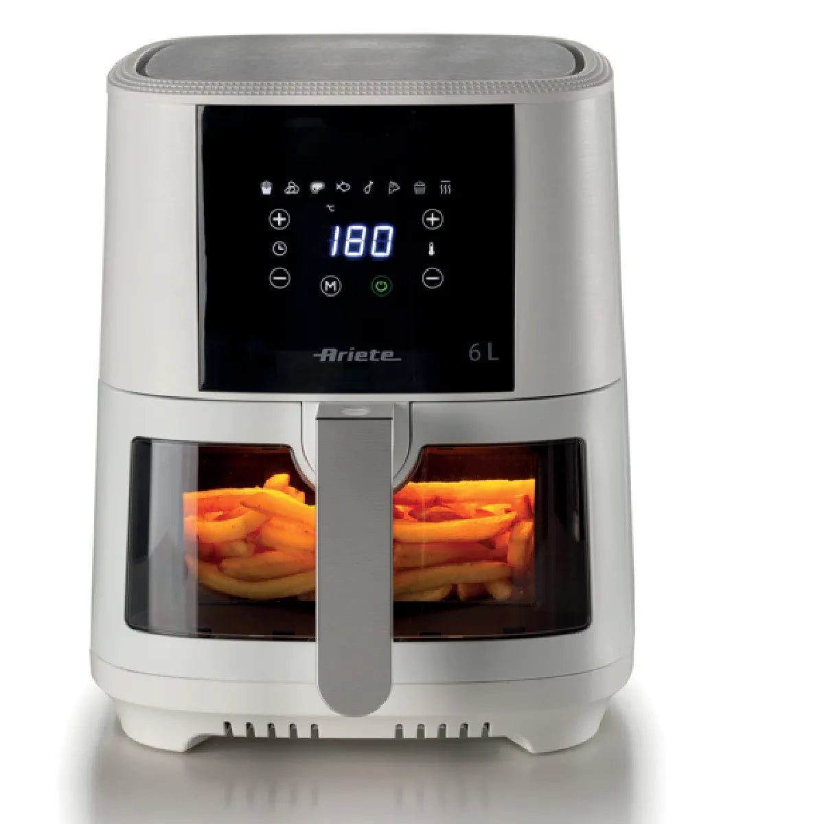 Ariete 4626 Freidora de Aire Blanca 6 L