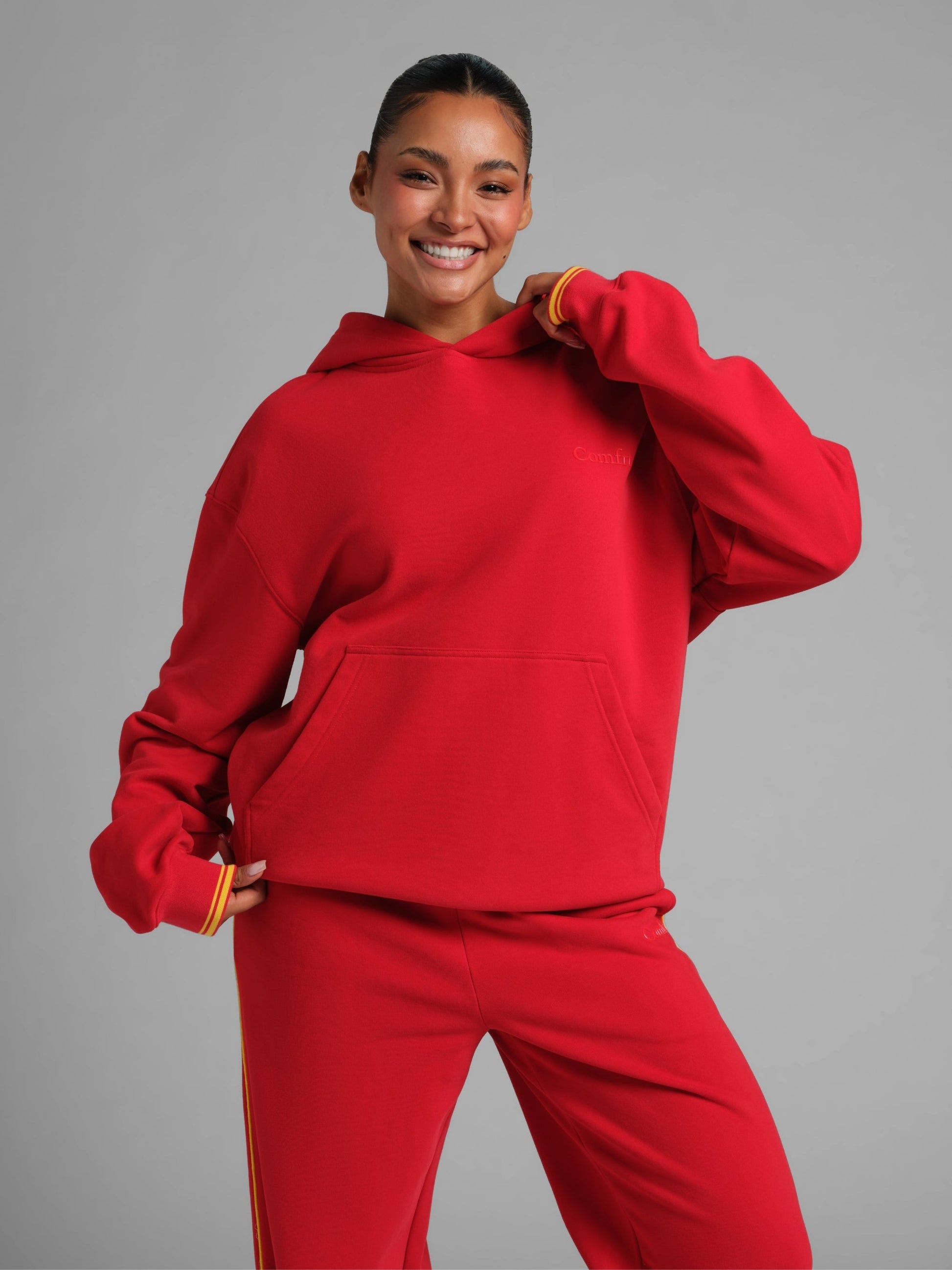Comfrt Laid Back Halo Lightweight Hoodie