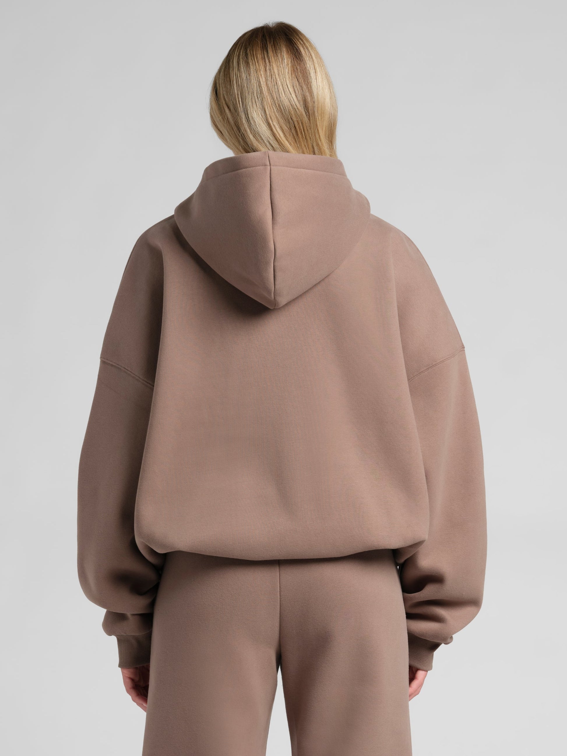 Comfrt Cloud Zip Hoodie Oversized Unisex Cotton Comfort