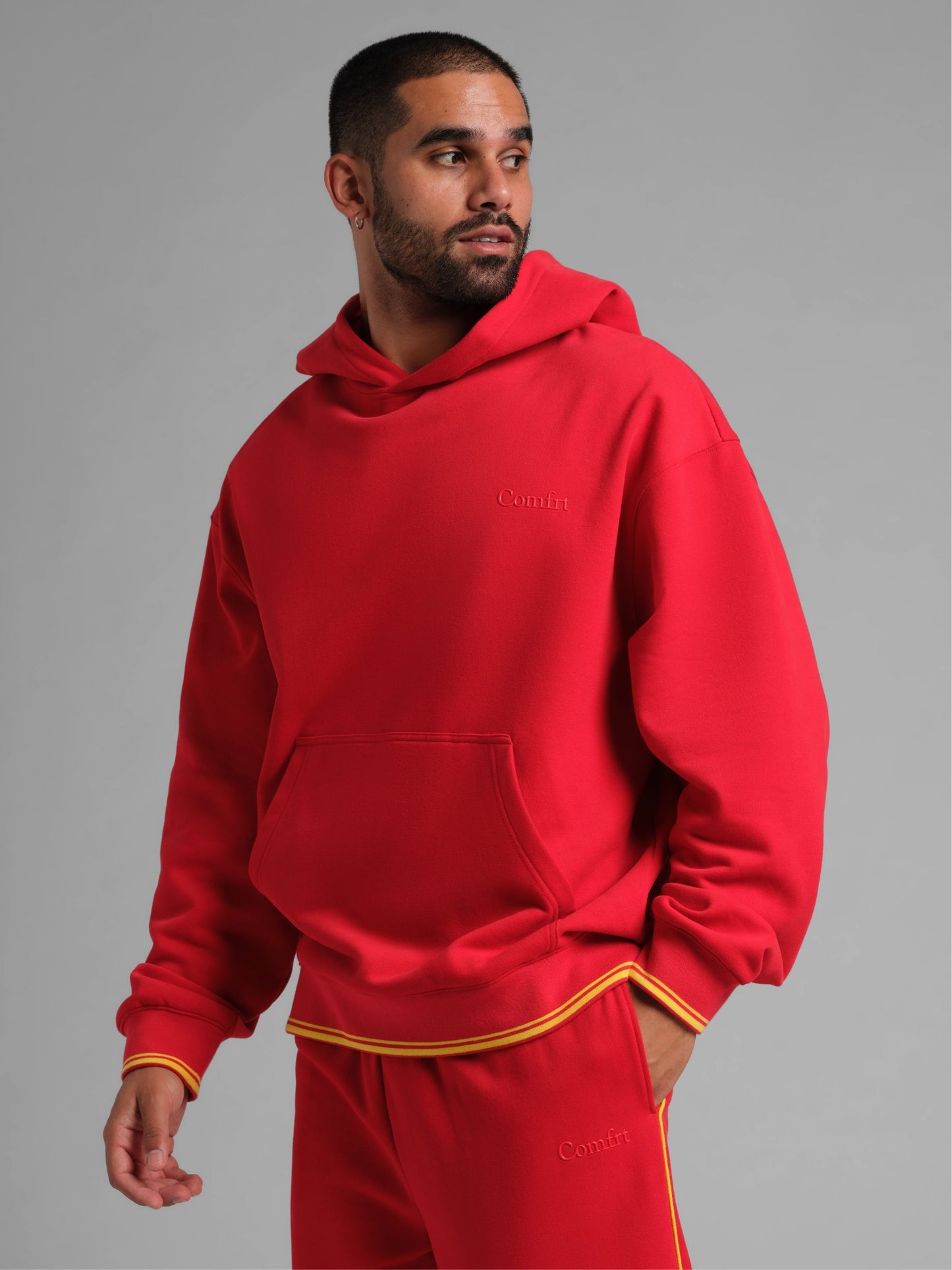 Comfrt Laid Back Halo Lightweight Hoodie