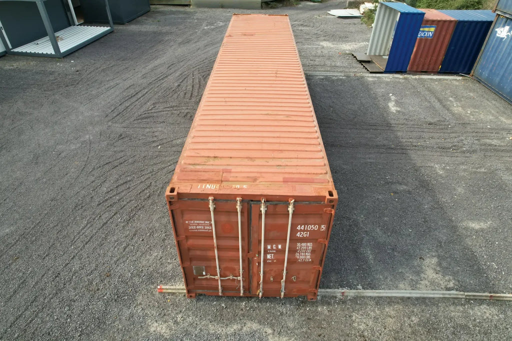 Contenedores Ejido Contenedor Marittimo 40 Pies Usato