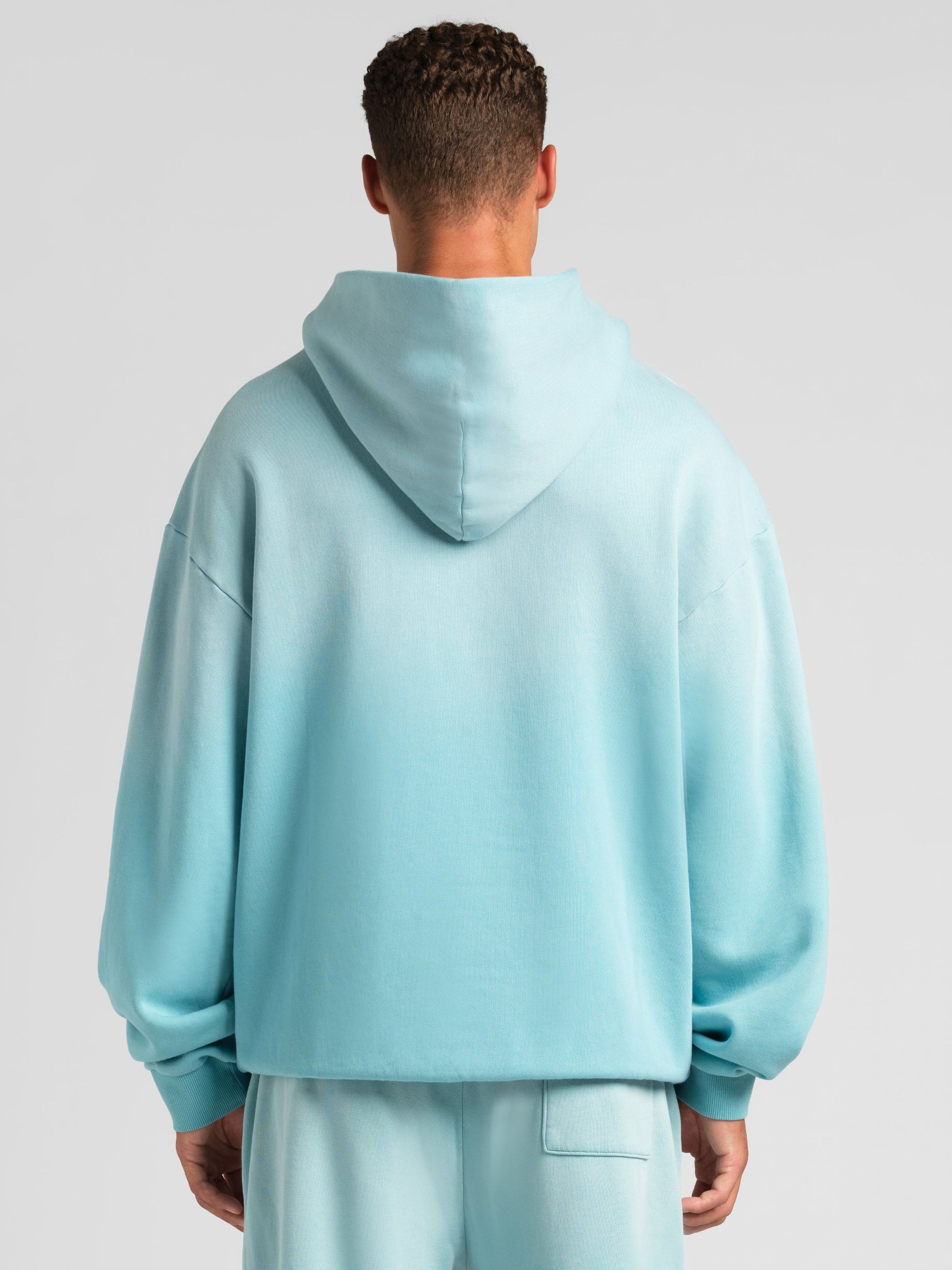 Comfrt Sunwashed Hoodie 100% Baumwolle Oversized Garment Dyed Sommer