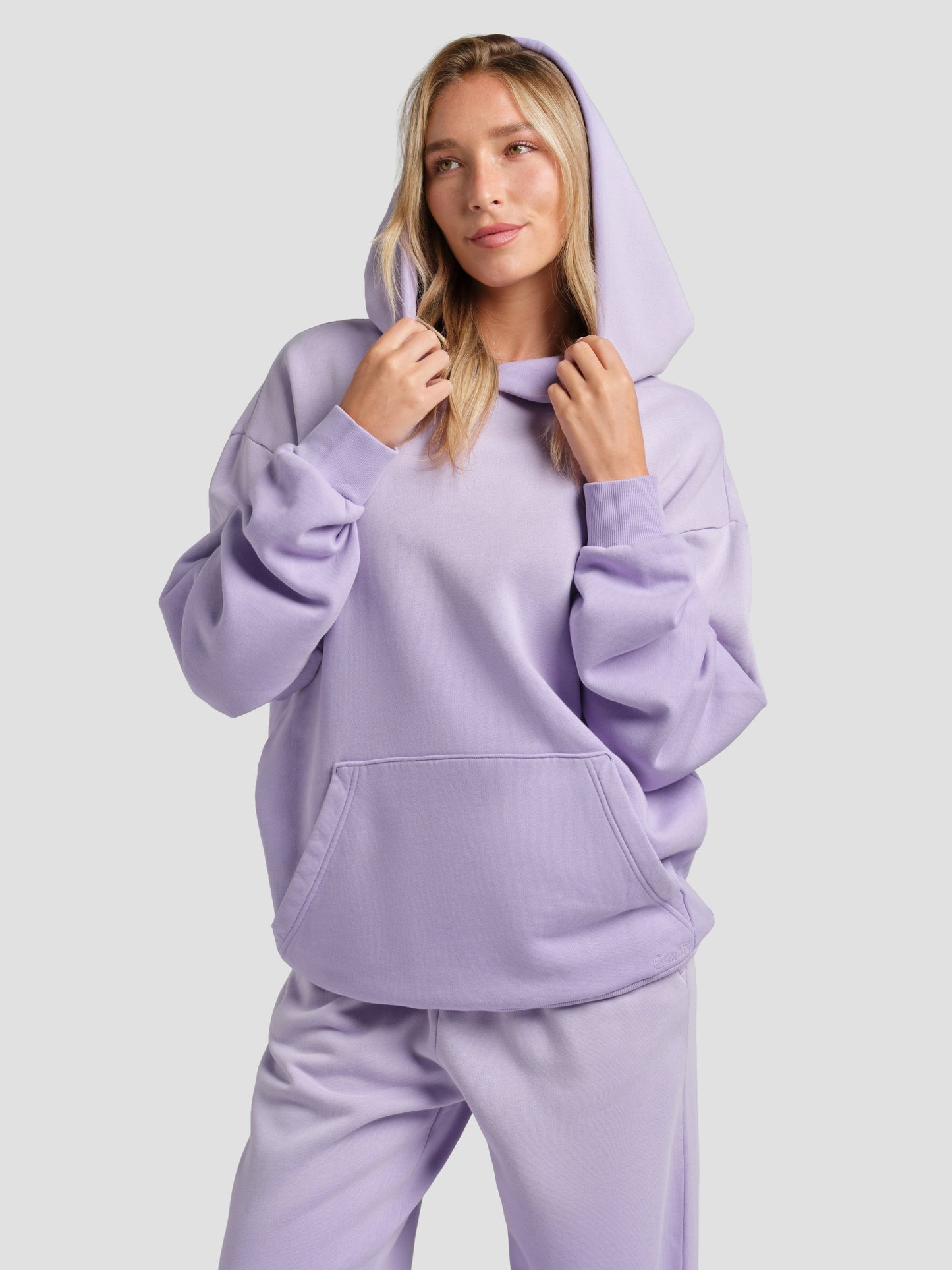 Comfrt Sunwashed Hoodie 100% Baumwolle Oversized Garment Dyed Sommer