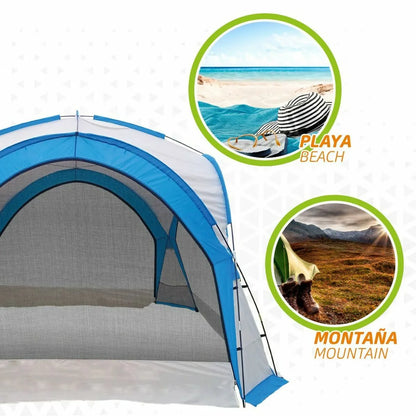 Aktive Tenda Playa Mosquitera Fibra de Vidrio 350x260x350 cm