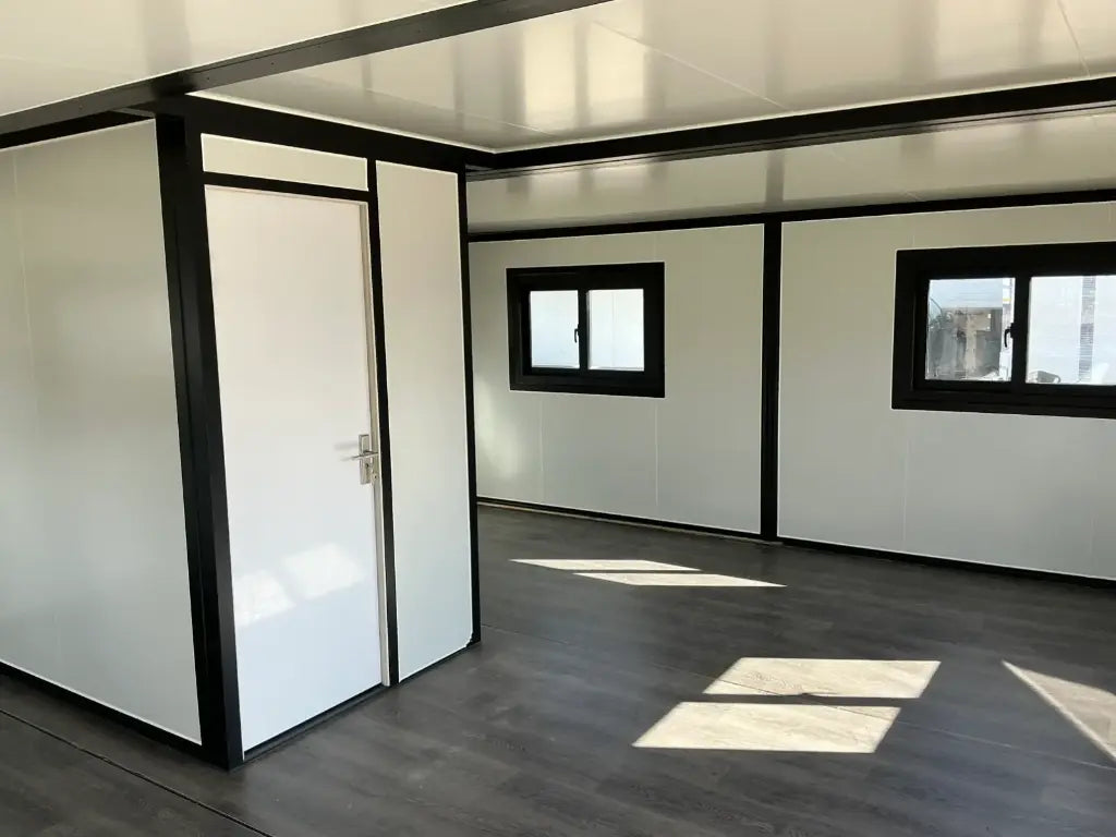 Mobilheim Tiny Home mit Badezimmer, isolierte Wände, 5,7 m L