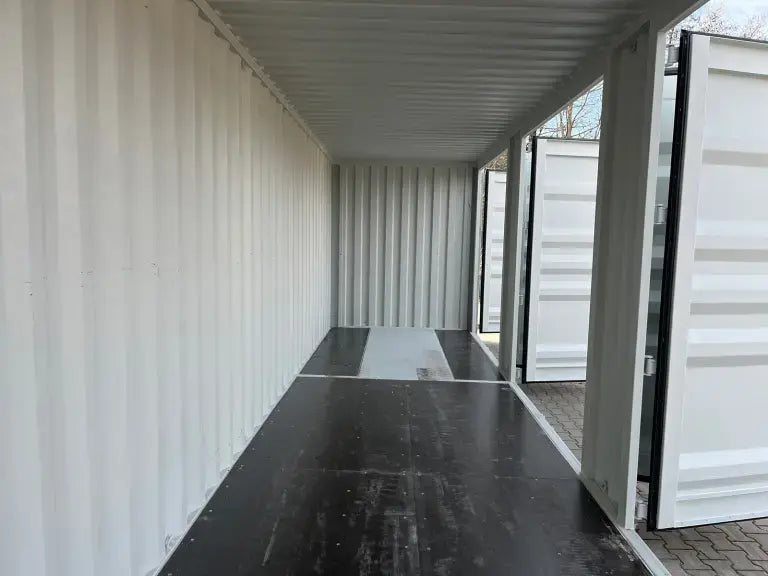 L.Y.P.U HQ High Cube Contenitore di Spedizione 40 Piedi 4 Porte Laterali