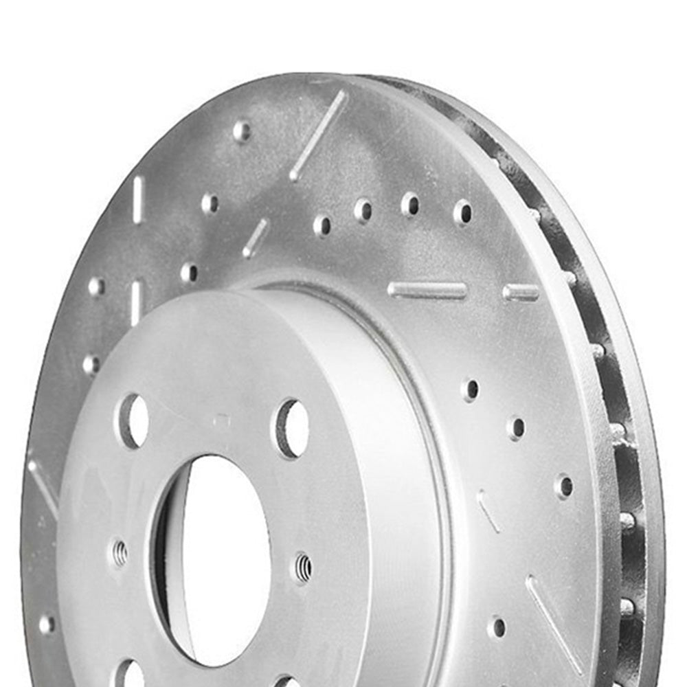 Imola Series Drilled and Slotted Brake 1470