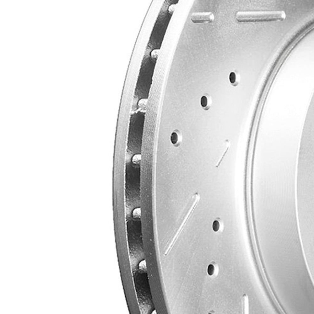 Imola Series Drilled and Slotted Brake 1470