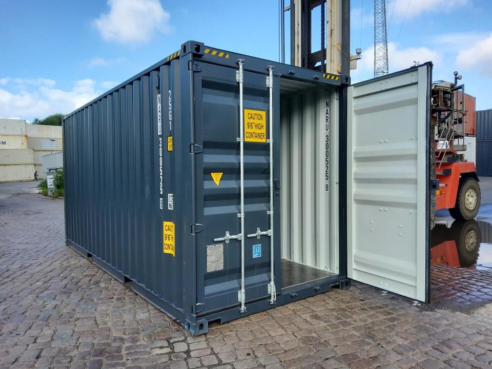 Contenedores Ejido Contenitore Marittimo 20 Piedi High Cube Nuovo