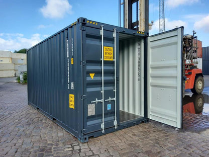 Contenedores Ejido Contenitore Marittimo 20 Piedi High Cube Nuovo