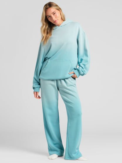 Comfrt Sunwashed Hoodie 100% Baumwolle Oversized Garment Dyed Sommer