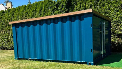 Container Spa Pool 3,0 x 2,5 m mit Whirlpool Komfortpaket