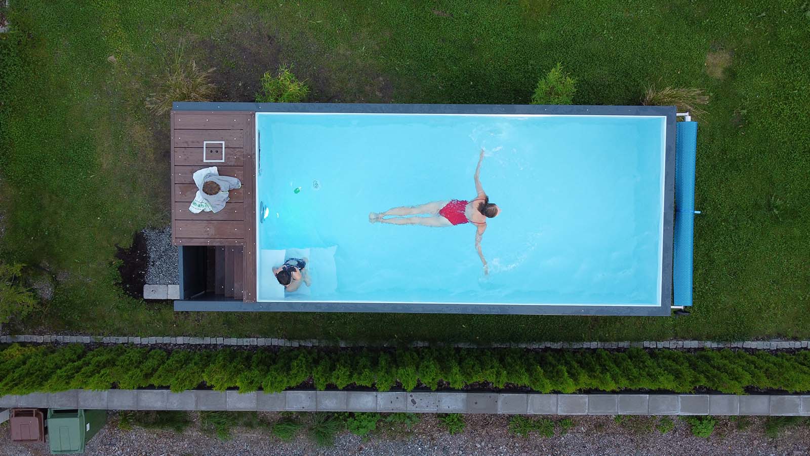 Containerbecken 6,2 m × 2,5 m Jet Swim Sport & Spa Neu
