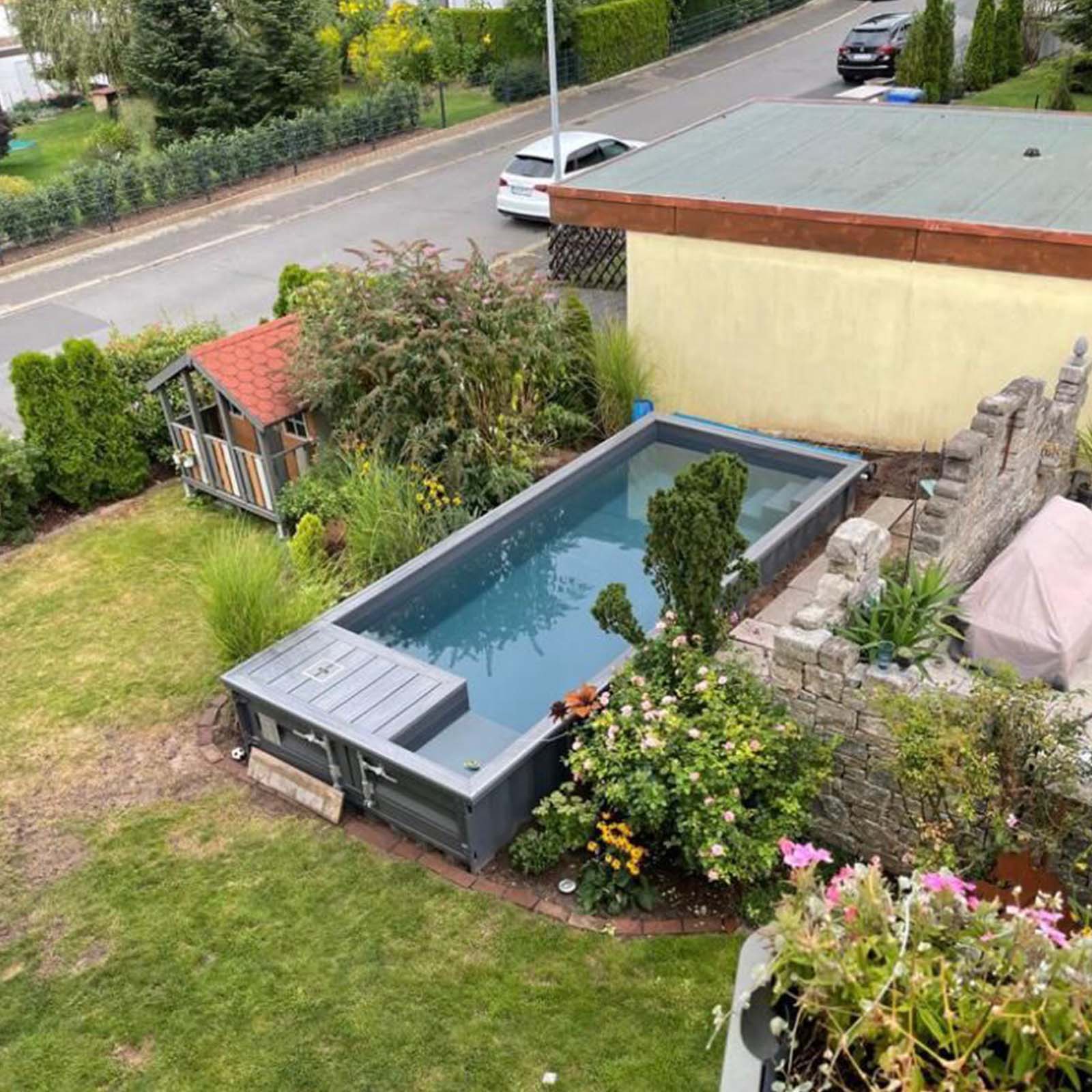 Containerbecken 6,2 m × 2,5 m Jet Swim Sport & Spa Neu