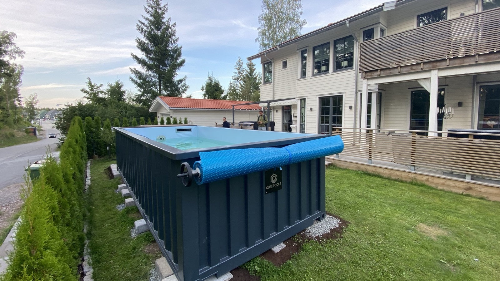 Containerbecken 6,2 m × 2,5 m Jet Swim Sport & Spa Neu