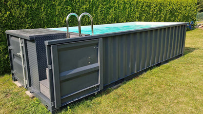 Containerbecken 6,2 m × 2,5 m Jet Swim Sport & Spa Neu