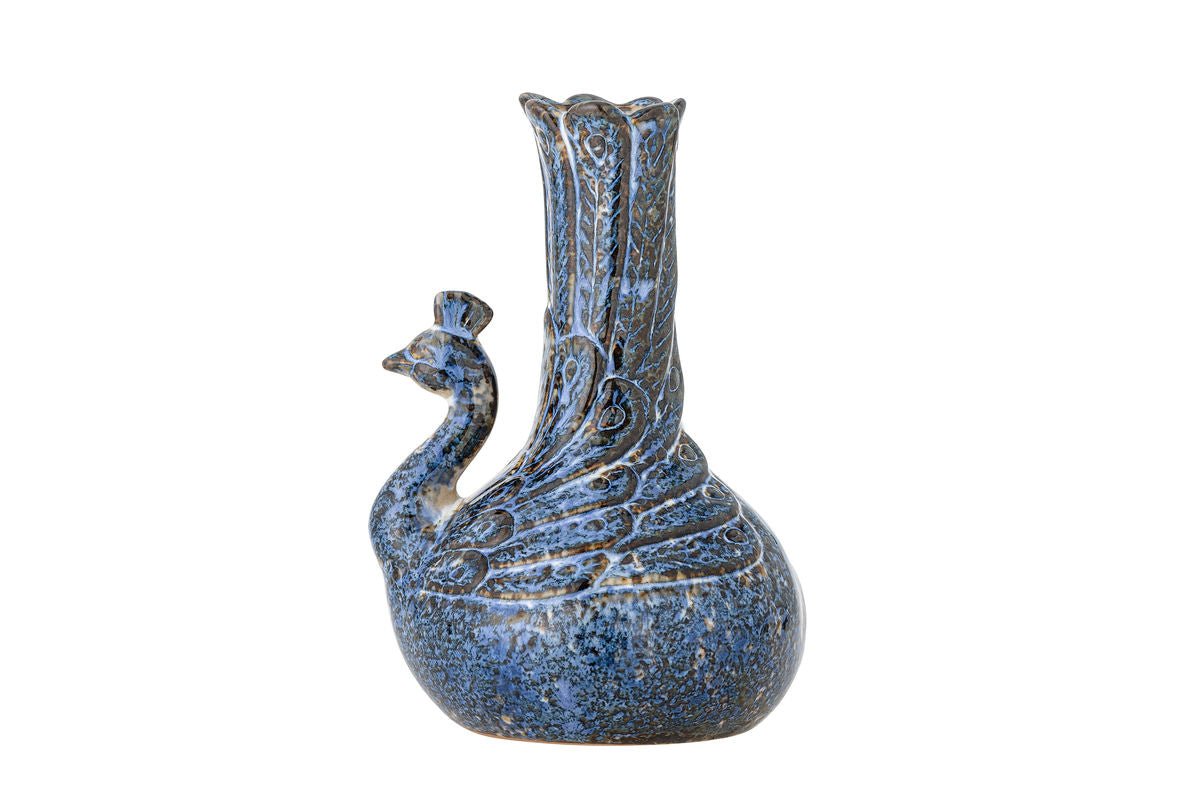 Vase Birdie aus Steingut
