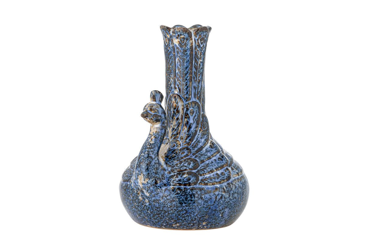 Vase Birdie aus Steingut