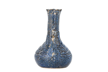 Vase Birdie aus Steingut