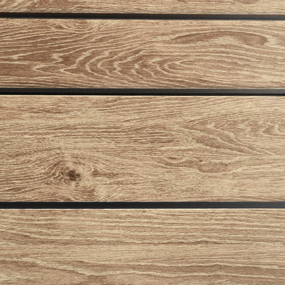Abri Jardin Résine Hoggar Oak O50 MKR00013919284