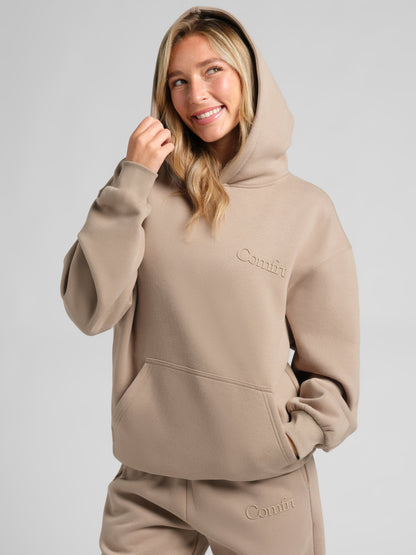 Comfrt Oversized Super Soft Hoodie Komfortabel Für Alle