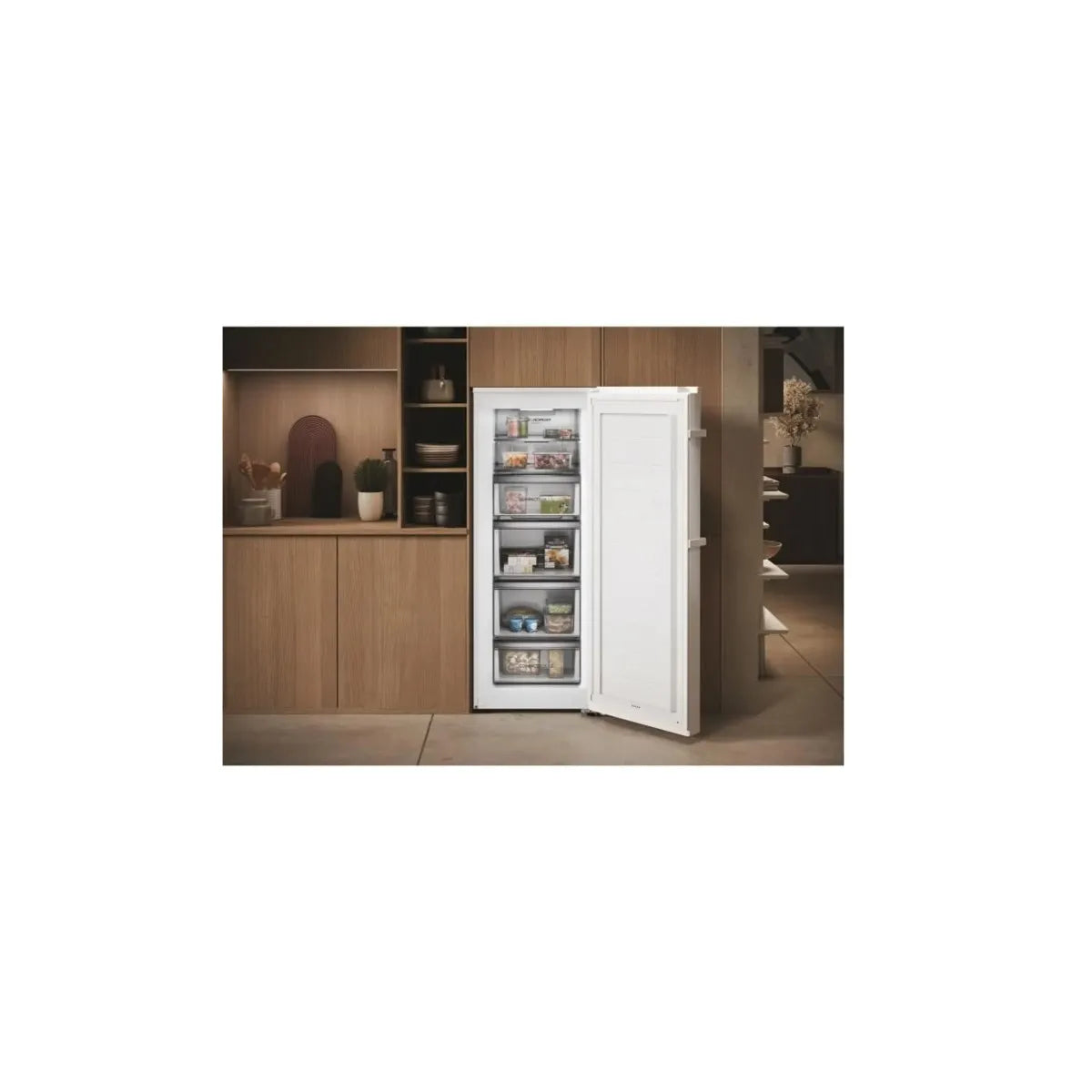 Haier H4F226WEH1 Congelador Armario No Frost 226L 60 cm Blanco