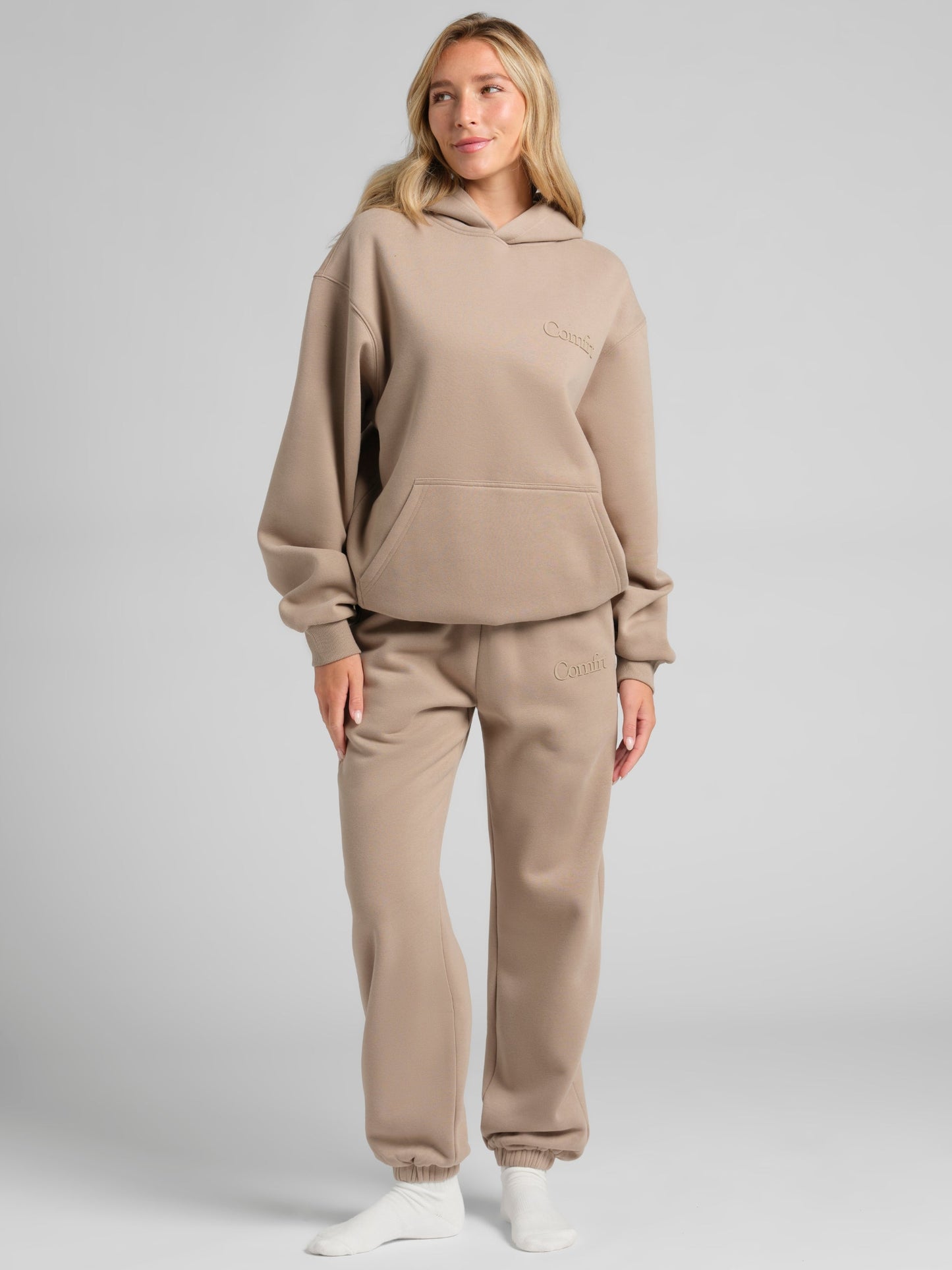 Comfrt Minimalist Hoodie Oversized Super Soft