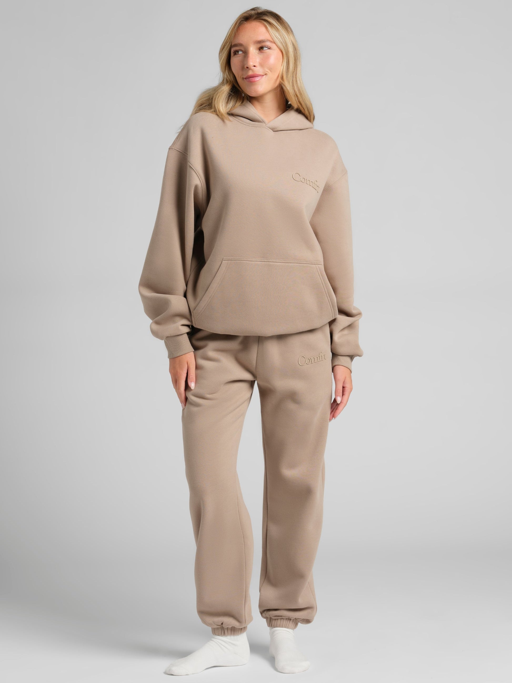 Comfrt Minimalist Hoodie Oversized Super Soft
