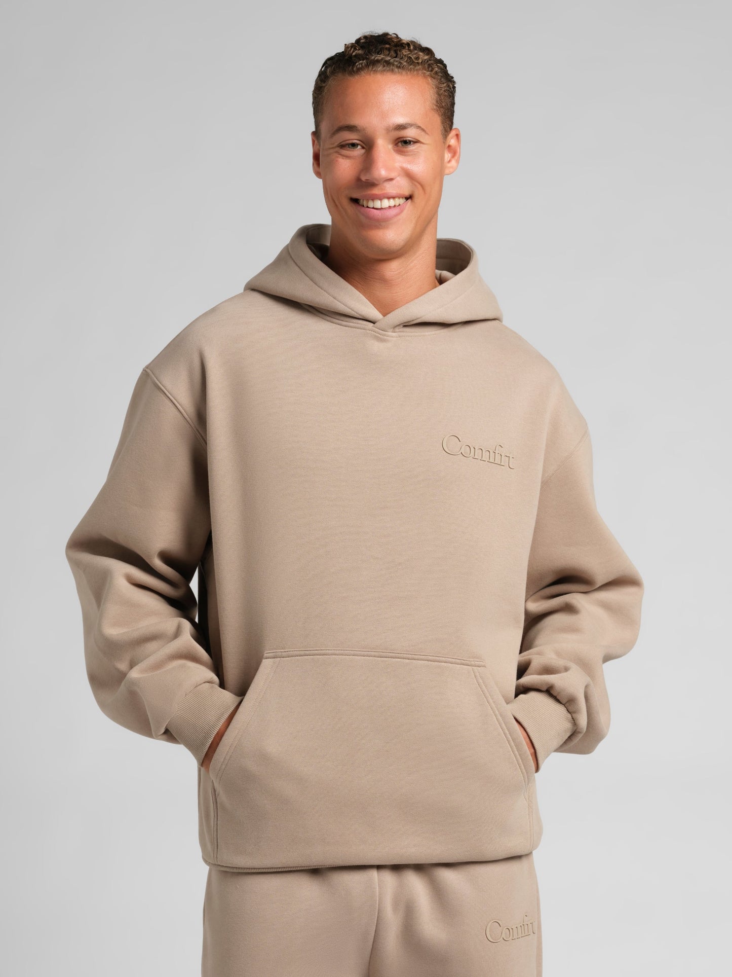 Comfrt Minimalist Hoodie Oversized Super Soft