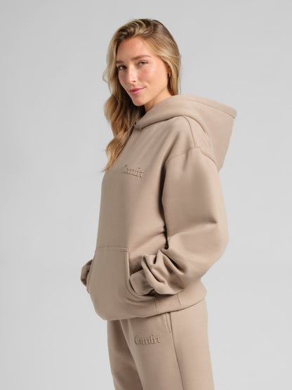 Comfrt Oversized Super Soft Hoodie Komfortabel Für Alle