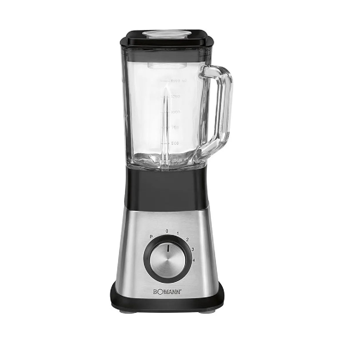 Bomann UM 1374 CB Licuadora 1,5L Acero Inoxidable 650W