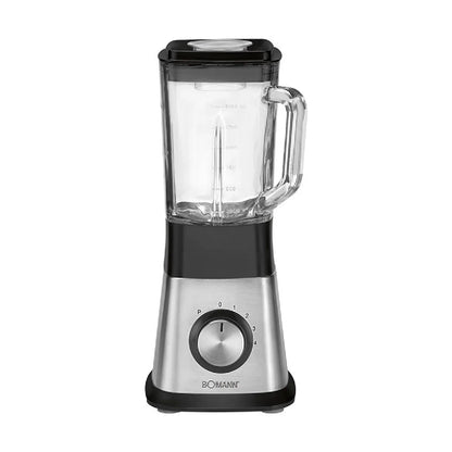Bomann UM 1374 CB Licuadora 1,5L Acero Inoxidable 650W