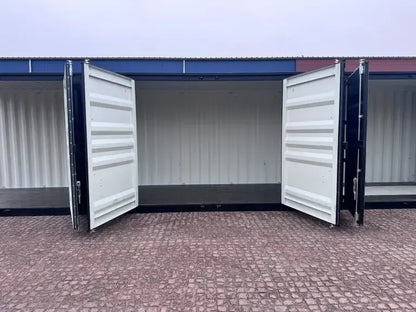 Contenitore High Cube 40 Piedi 3 Porte Laterali
