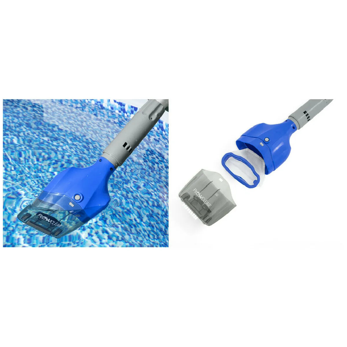Bestway AquaTech Aspiradora para Piscina Sin Cables