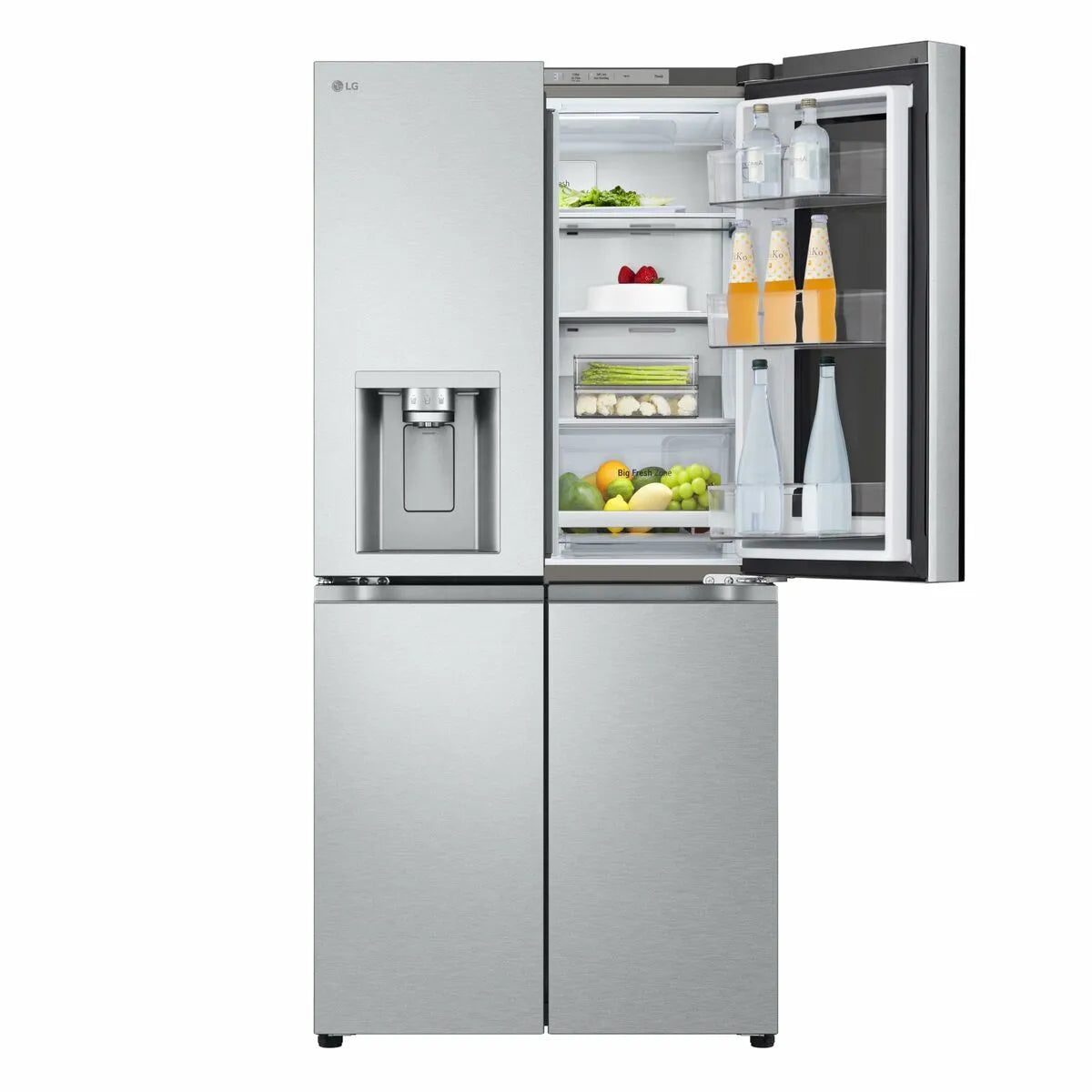 LG GMG861MBAE Refrigerador Americano de Libre Instalación Acero