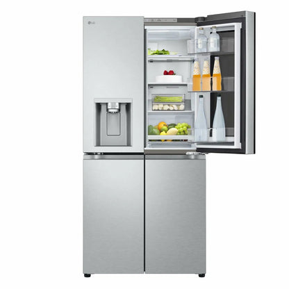 LG GMG861MBAE Refrigerador Americano de Libre Instalación Acero