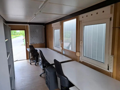 Widmer Modulare BürocontainerGebraucht 6,06 m Länge 2,22 kg Gewicht