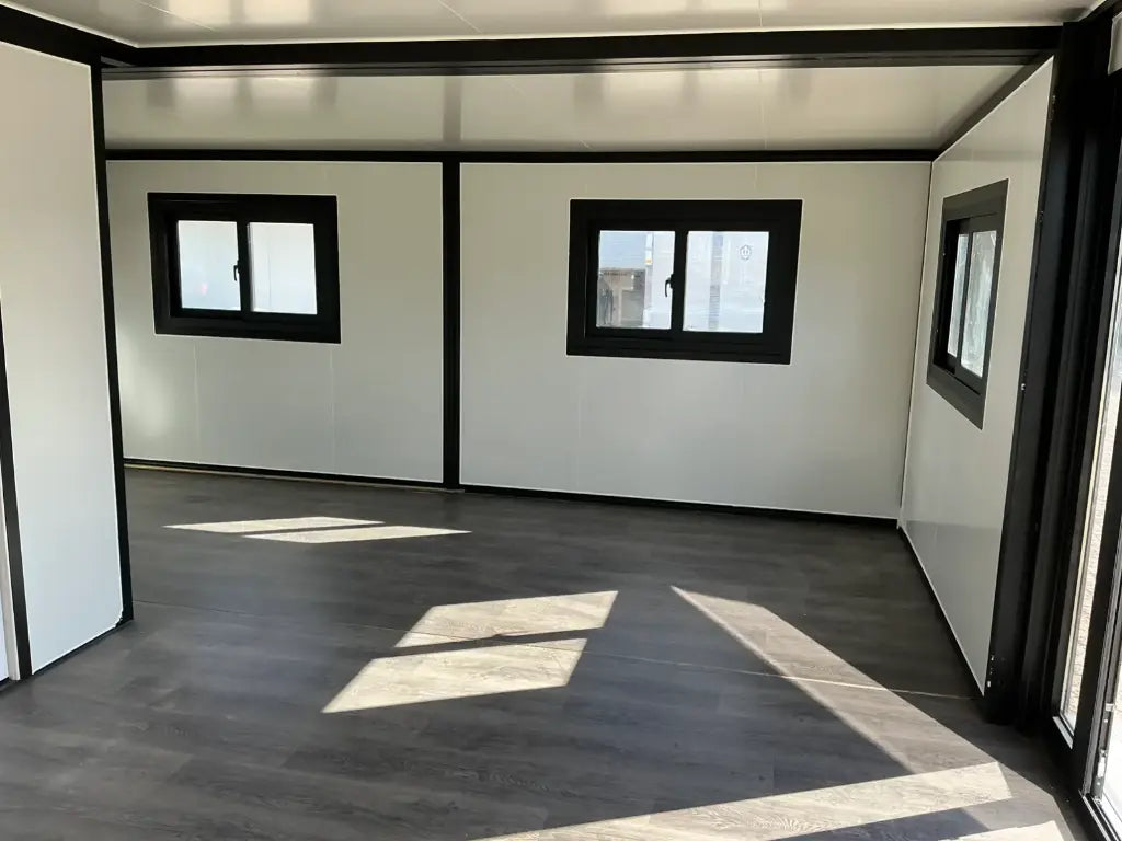Mobilheim Tiny Home mit Badezimmer, isolierte Wände, 5,7 m L