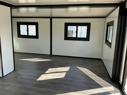 Mobilheim Tiny Home mit Badezimmer, isolierte Wände, 5,7 m L