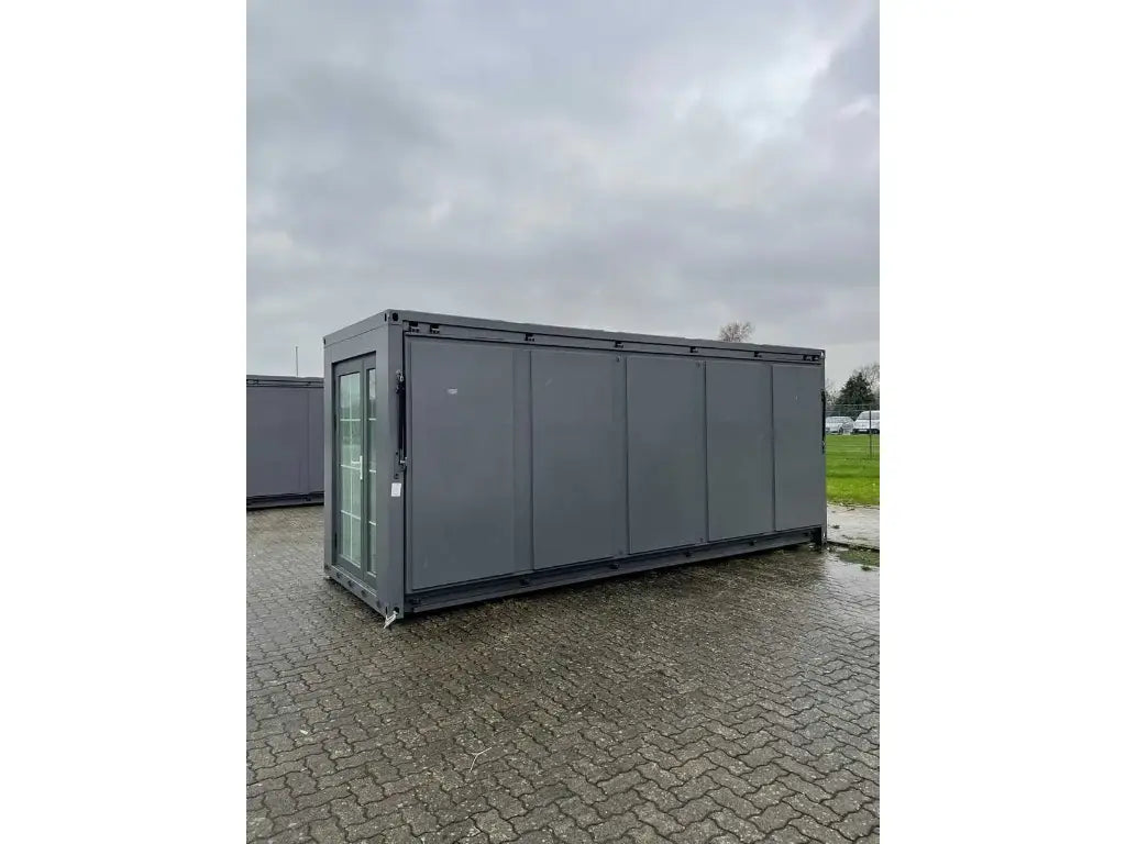 Kompakte Tiny House Basis Fixe 5,80 m × 2,00 m × 2,50 m, mit großer Wohnfläche