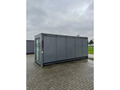 Kompakte Tiny House Basis Fixe 5,80 m × 2,00 m × 2,50 m, mit großer Wohnfläche