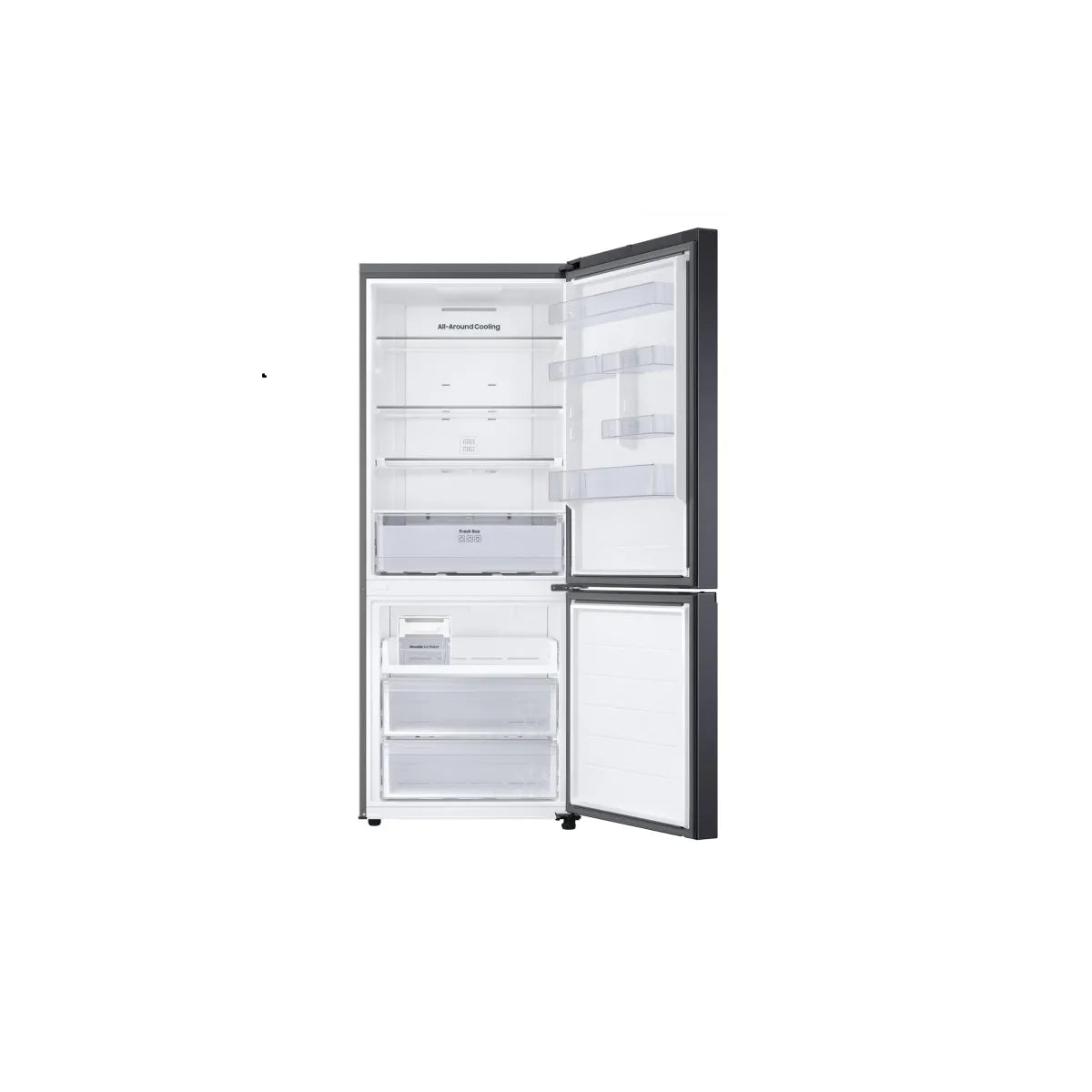 Samsung RB50DG601EB1 Refrigerador Combinado Ventilado Multi‑Flow Negro 76 cm