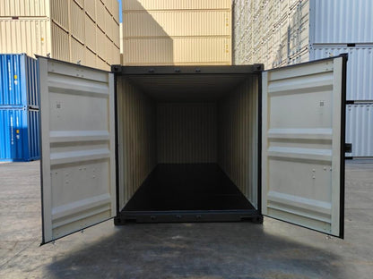 Contenedores Ejido Container Marittimo 20 Piedi Nero Acciaio Inox