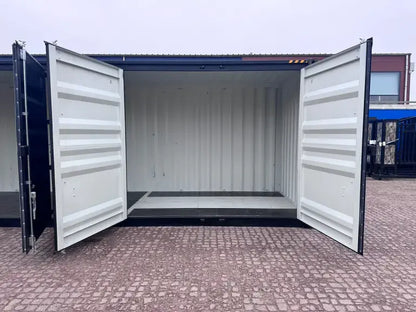 Contenitore High Cube 40 Piedi 3 Porte Laterali
