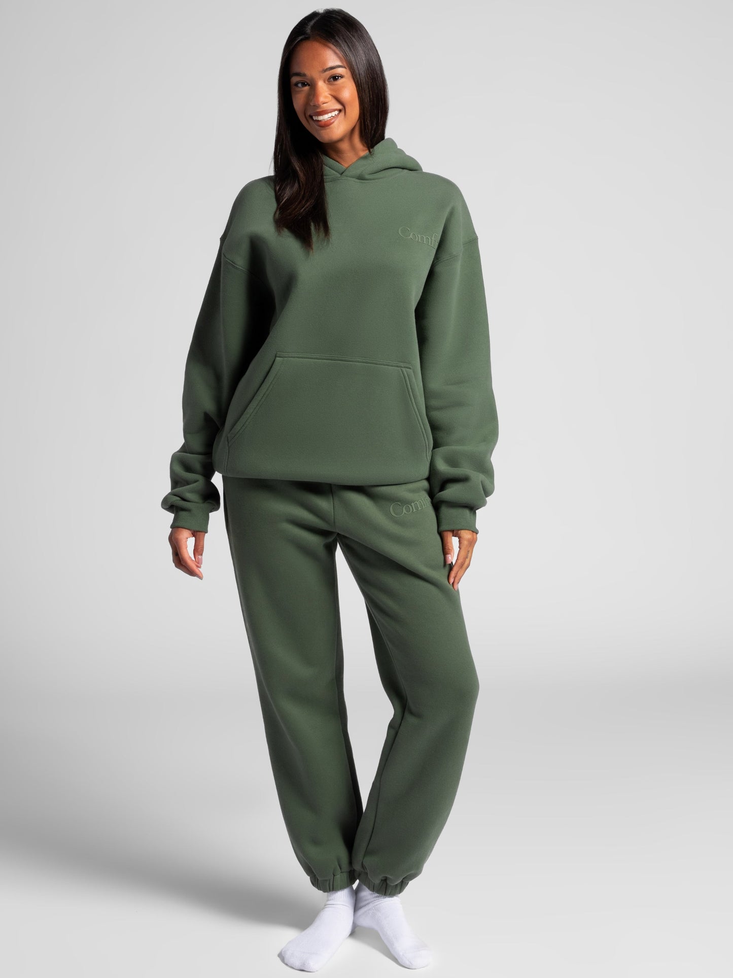 Comfrt Minimalist Hoodie Oversized Super Soft