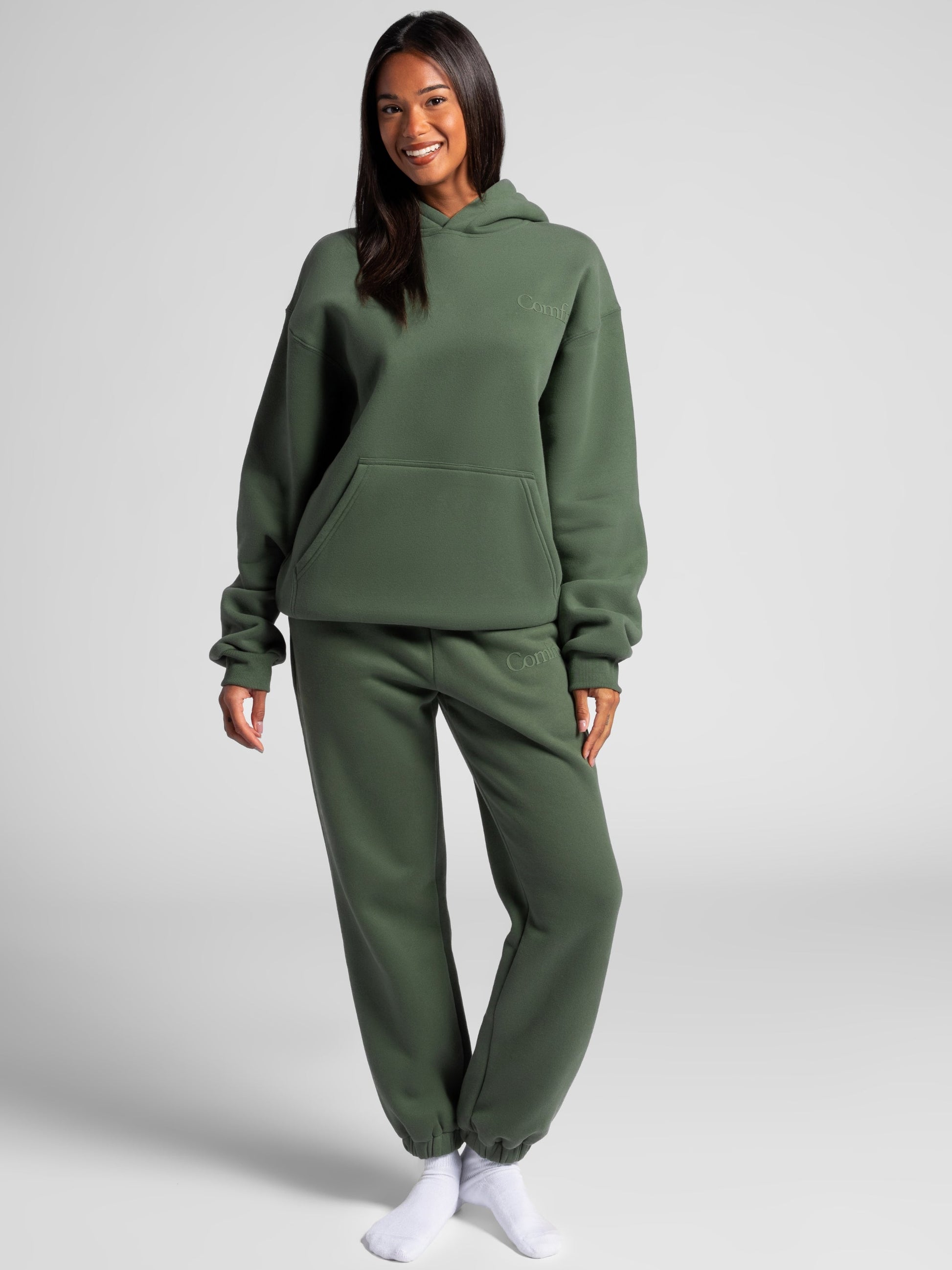 Comfrt Oversized Super Soft Hoodie Komfortabel Für Alle