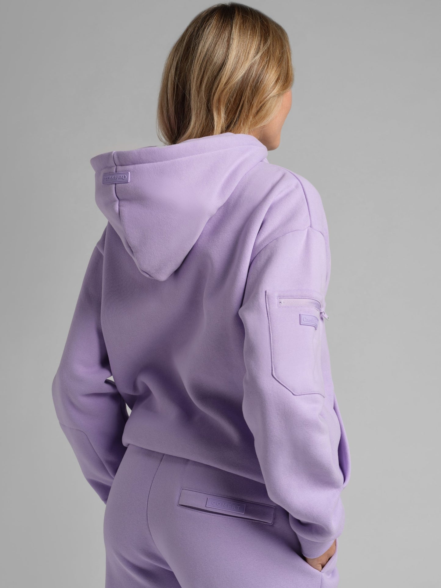 Comfrt x Tarte Airplane Mode Travel Hoodie Unisex Super Soft